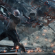 Dante in action in the upcoming fifth main title in the franchise.